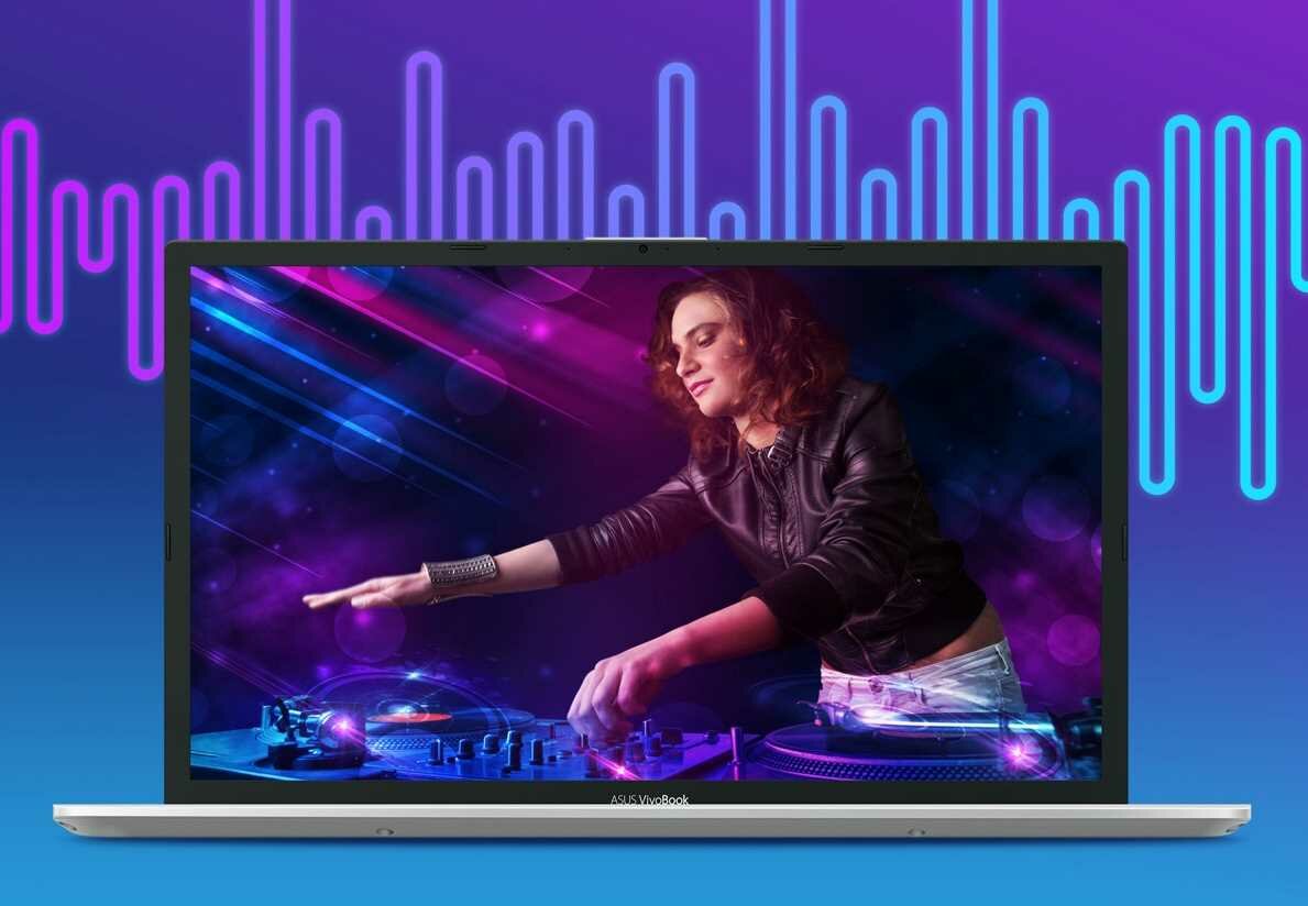 Laptop ASUS VivoBook M712DA - ASUS SonicMaster 