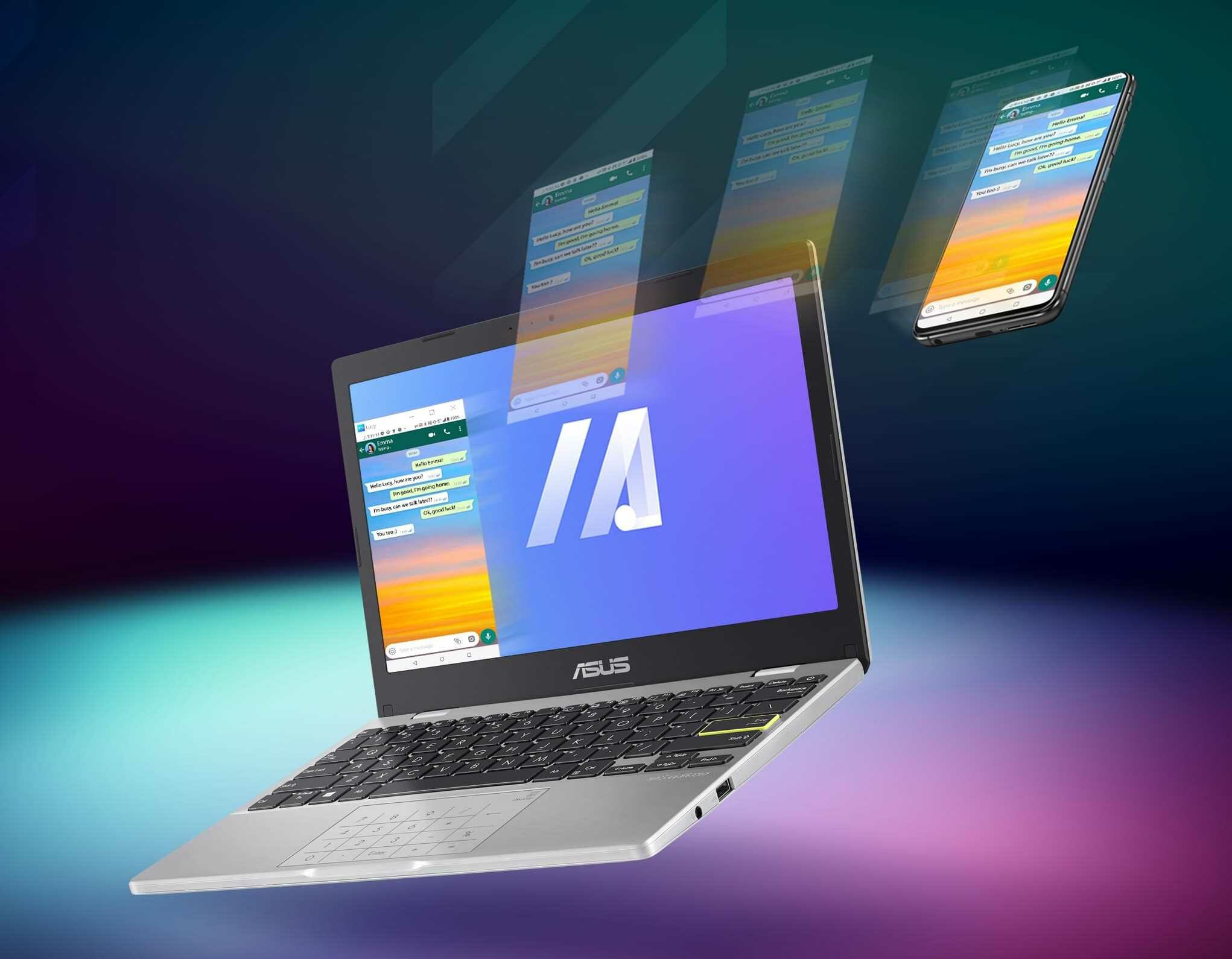 Laptop ASUS E210MA - MyASUS