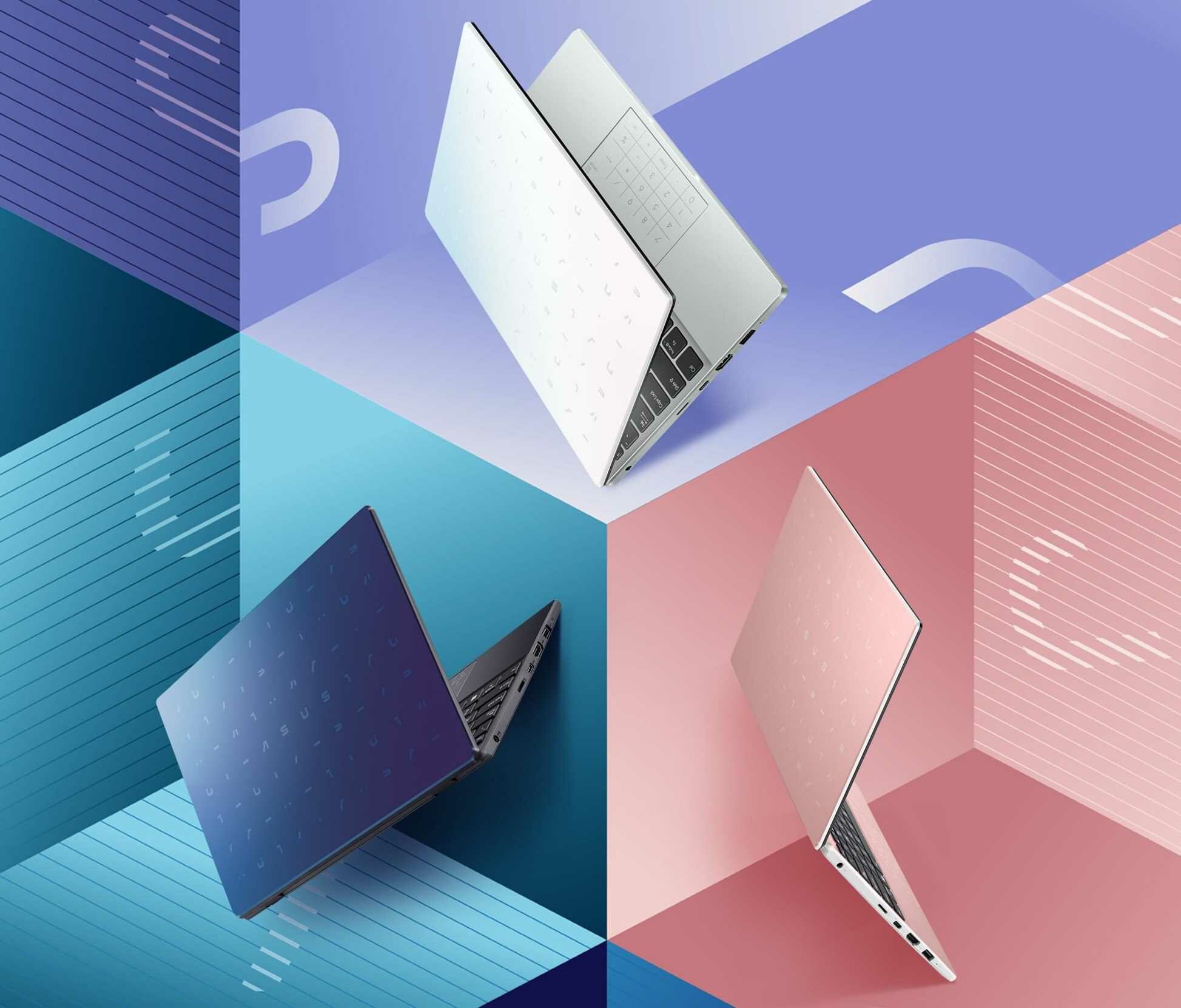 Laptop ASUS E210MA - Design