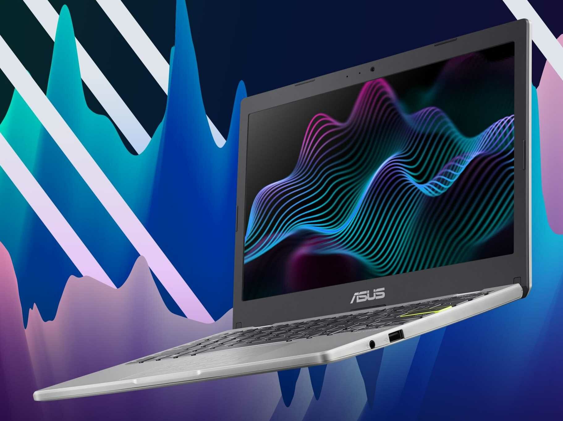 Laptop ASUS E210MA - wydajność