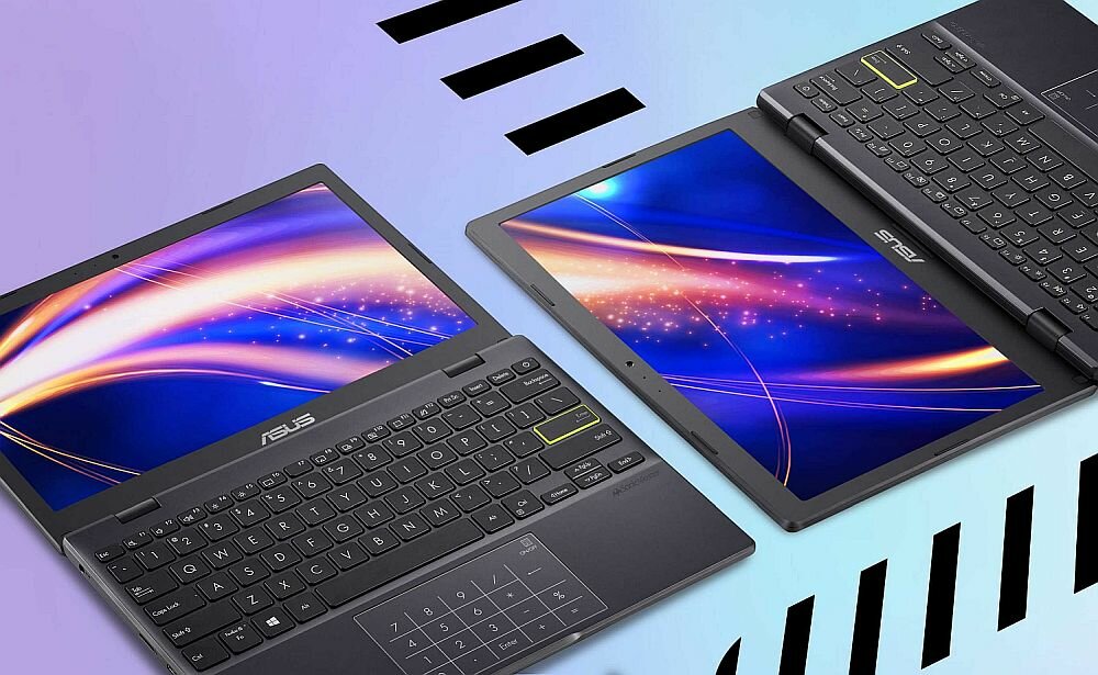 Laptop ASUS E210MA - zawias