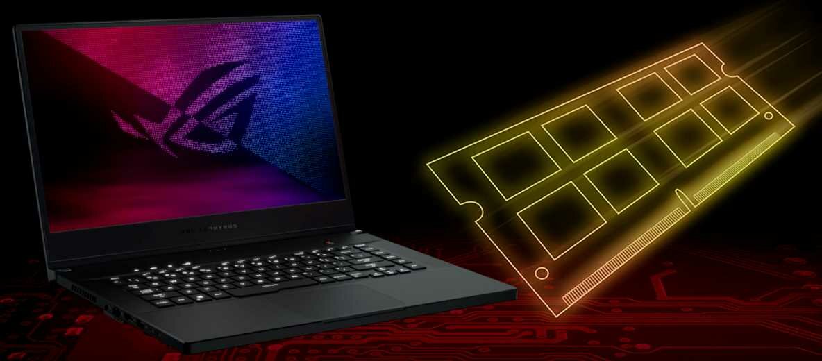 Laptop ASUS Rog Zephyrus M15 GU502 - RAM DDR4