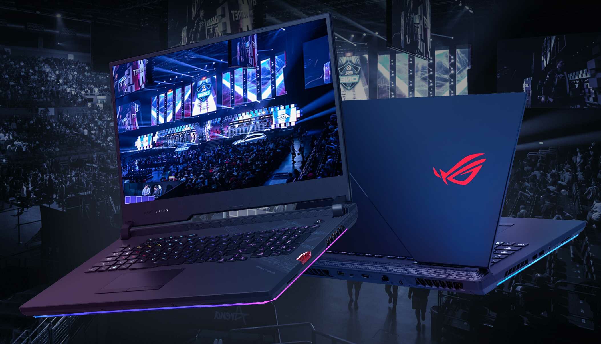 Laptop ASUS Rog Strix Scar 17 G732 G732LV G732LW G732LWS - Design