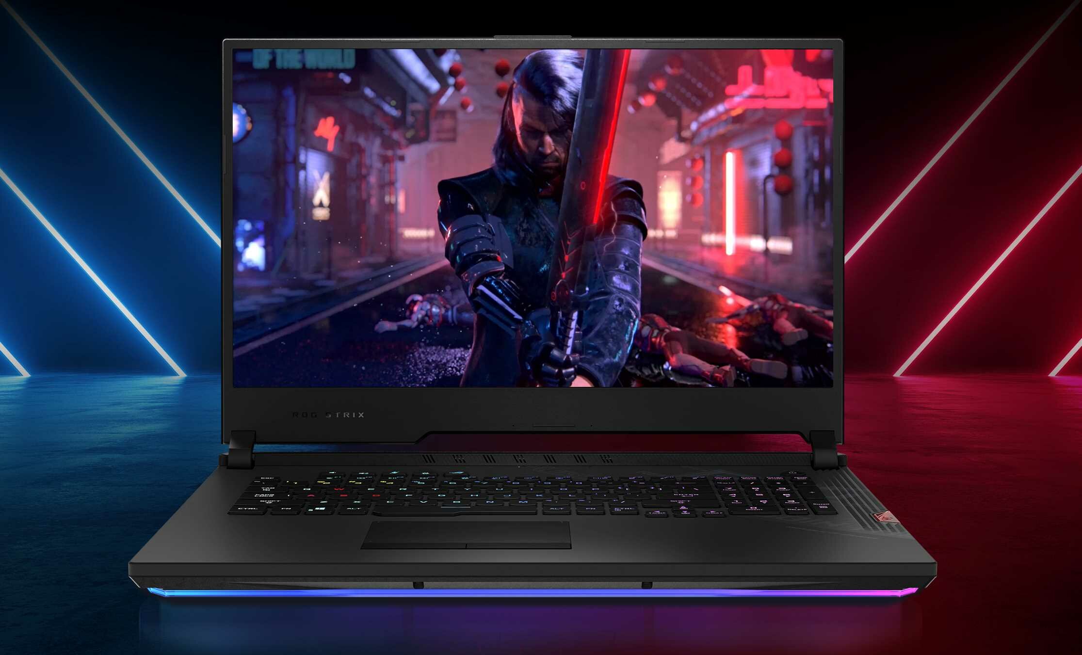 Laptop ASUS Rog Strix Scar 17 G732 G732LV G732LW G732LWS - Superszybki ekran