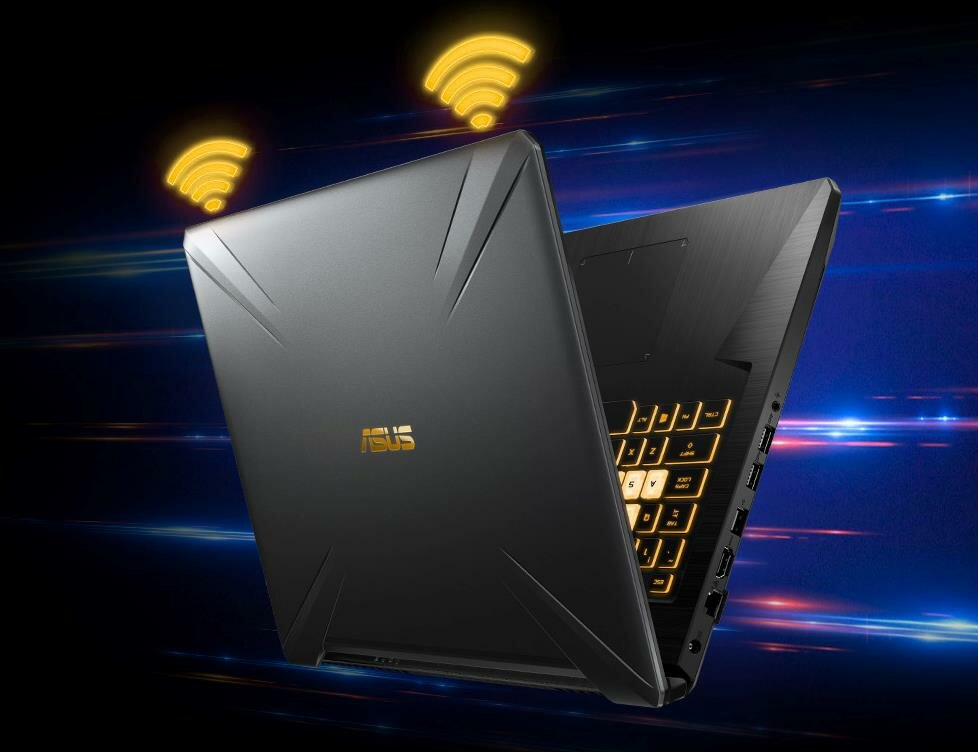 Laptop ASUS TUF Gaming FX705 - WI-FI