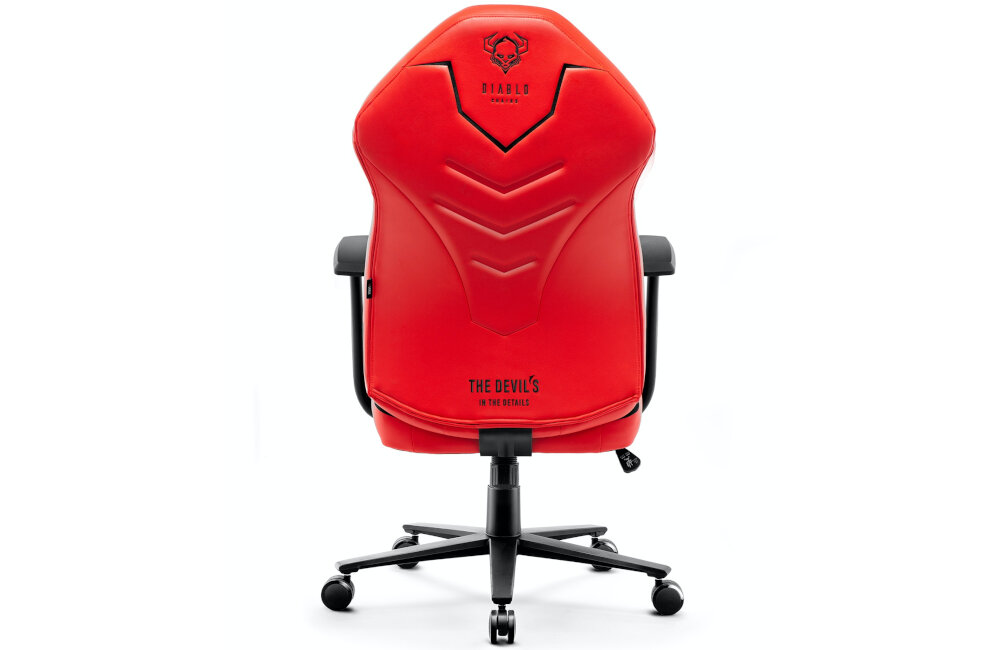 Fotel DIABLO CHAIRS X-Gamer 2.0 (L) czarno-czerwony zarysowania