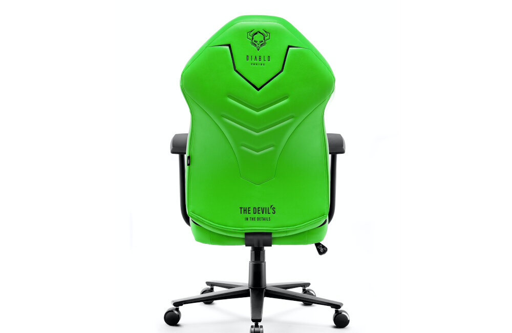 Fotel DIABLO CHAIRS X-Gamer 2.0 (L) czarno-zielony zarysowania