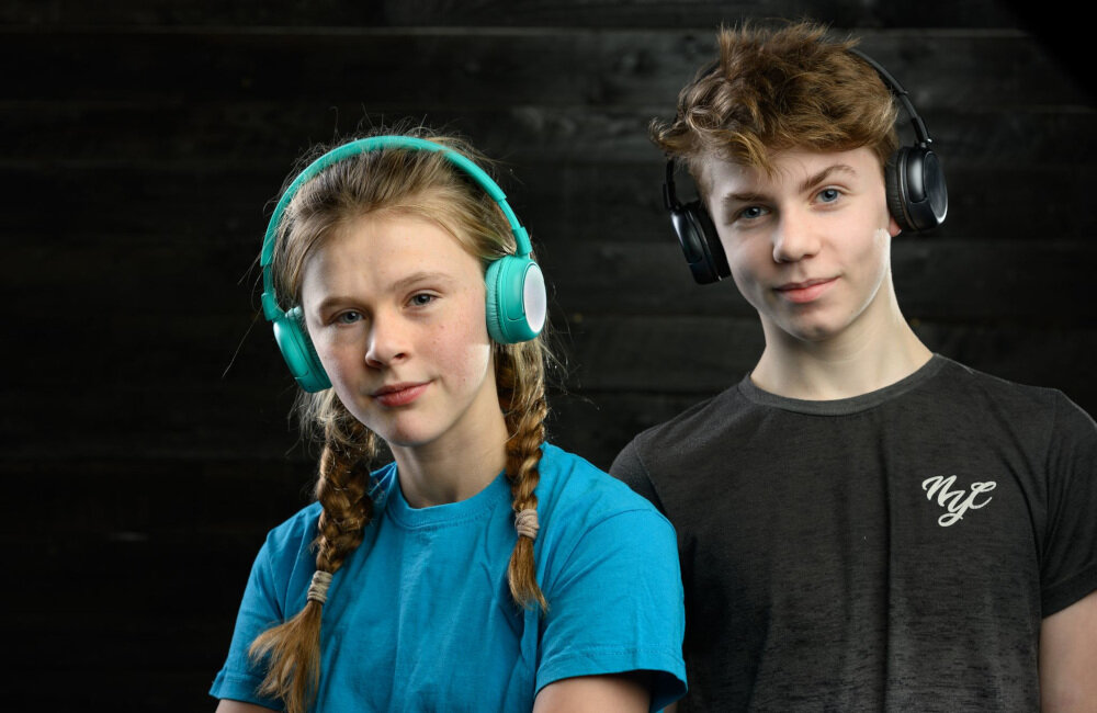 Słuchawki nauszne BUDDYPHONES POP młodzież dzieci dwa tryby