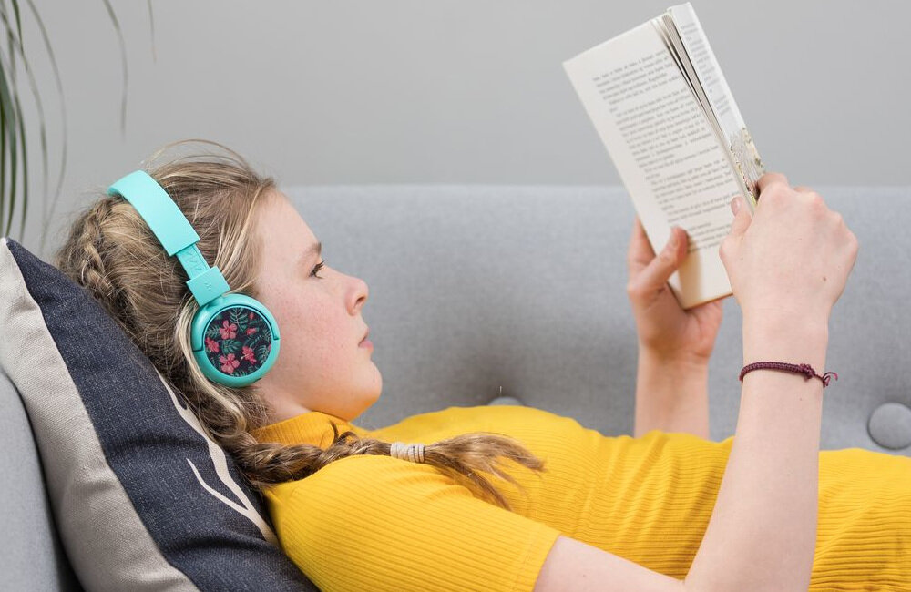 Słuchawki nauszne BUDDYPHONES POP zasięg czas działania