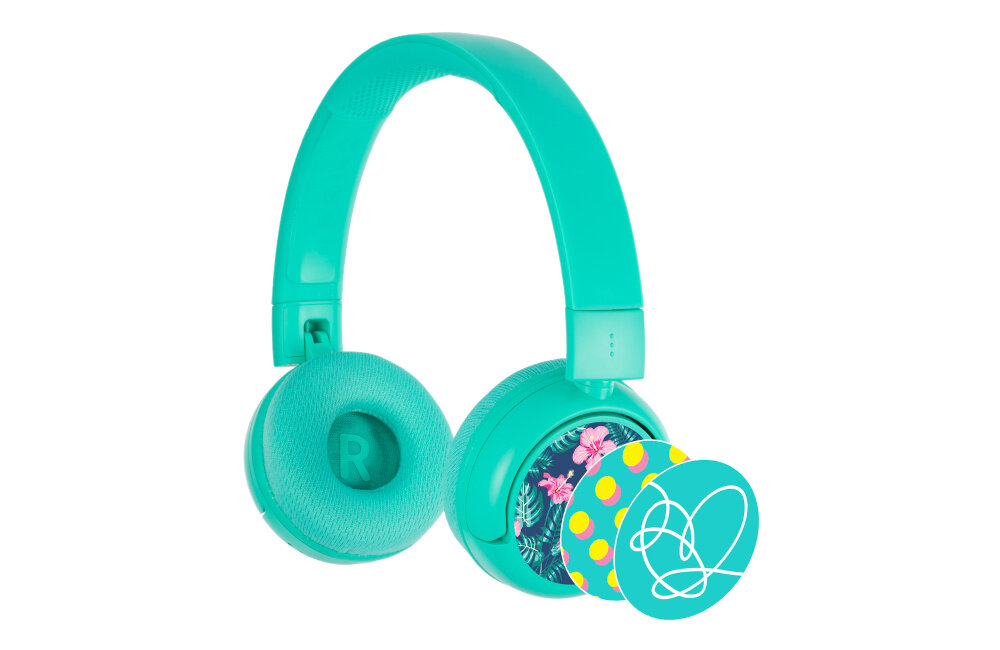 Słuchawki nauszne BUDDYPHONES POP kolor styl design