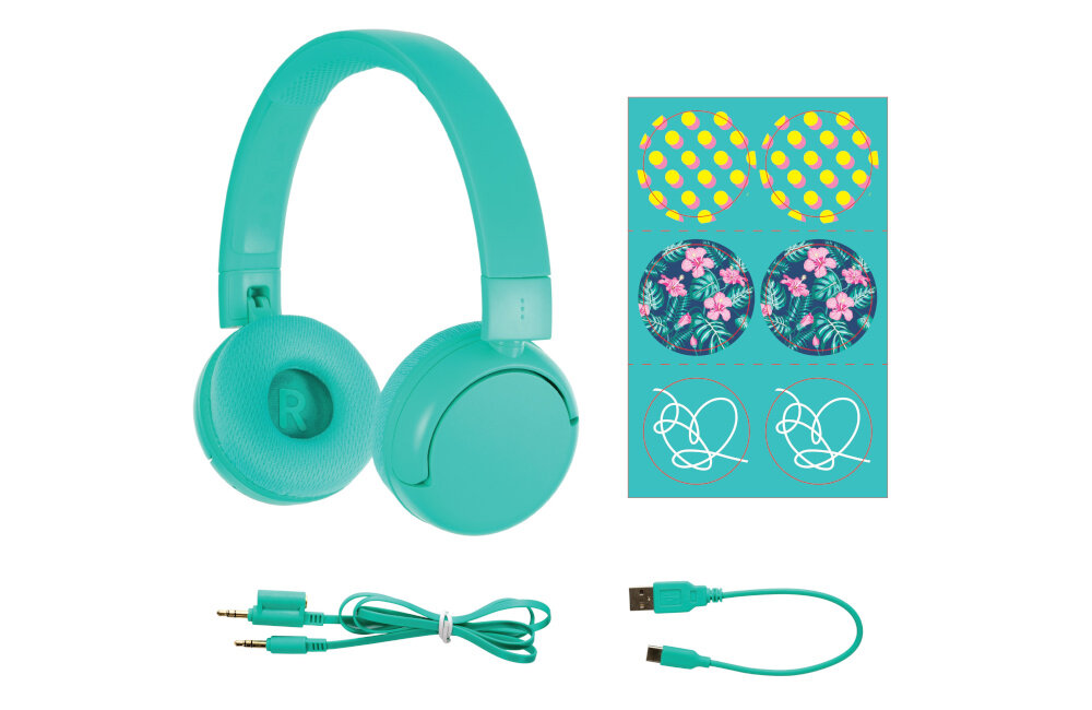 Słuchawki nauszne BUDDYPHONES POP zestaw