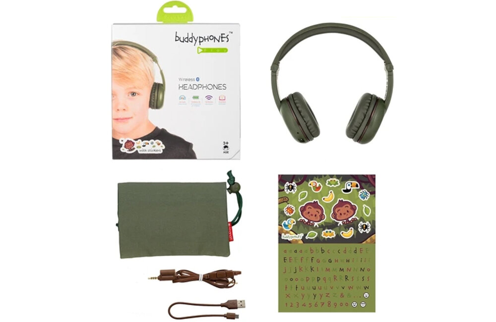 Słuchawki nauszne BUDDYPHONES Play