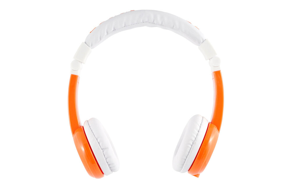 Słuchawki nauszne BUDDYPHONES Explore kolor nieplączący się przewód elastyczny pałąk