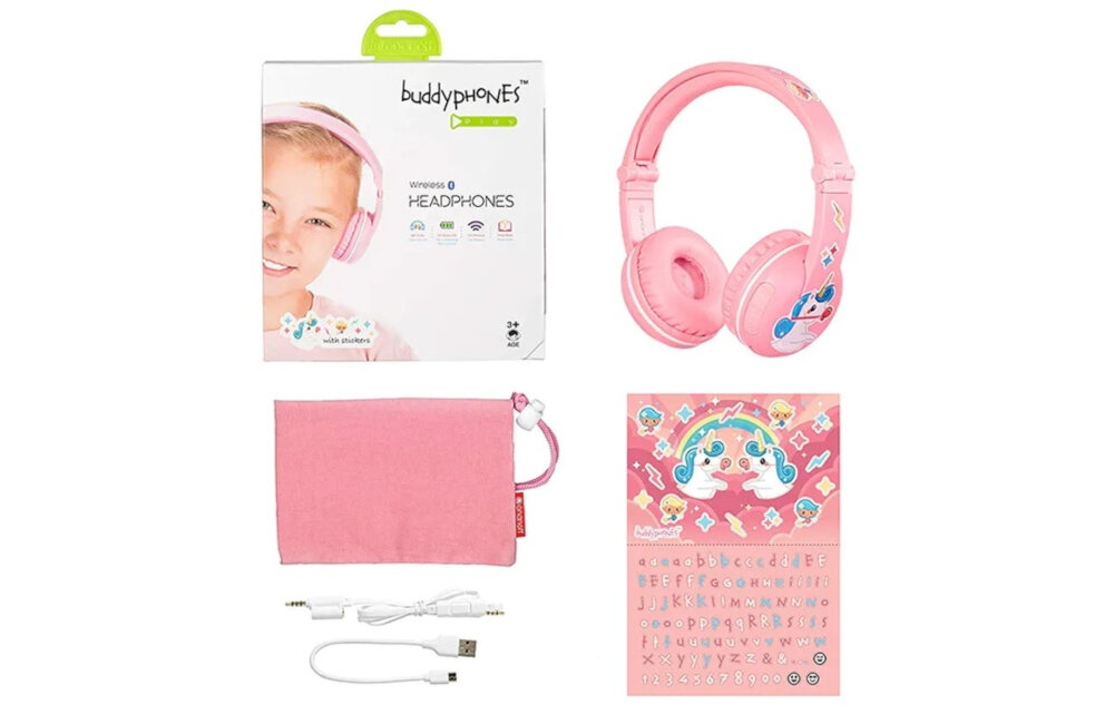 Słuchawki nauszne BUDDYPHONES Play