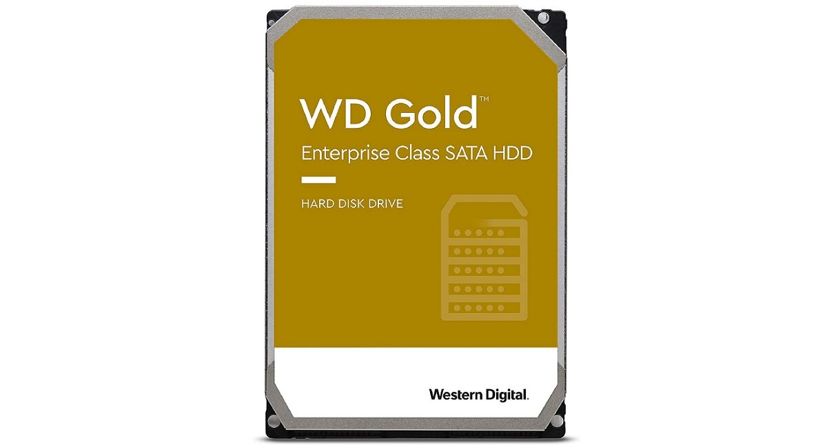 Dysk WD Gold HDD - funckje wysoka wydajnosc