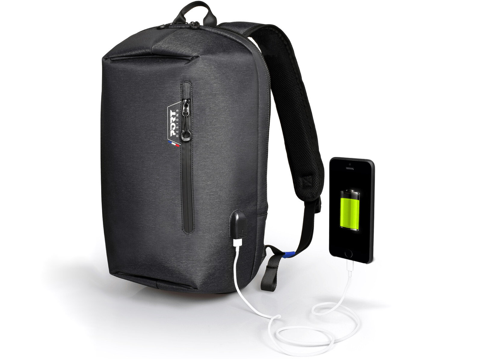 Plecak PORT DESIGNS San Francisco wbudowany port USB-A powerbanka