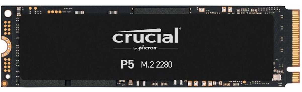 Dysk CRUCIAL P5 System bezpieczeństwa danych