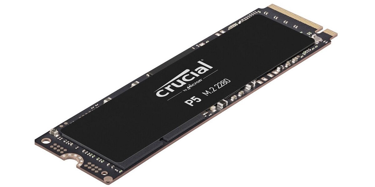 Dysk CRUCIAL P5 Wydajna praca kontrolera