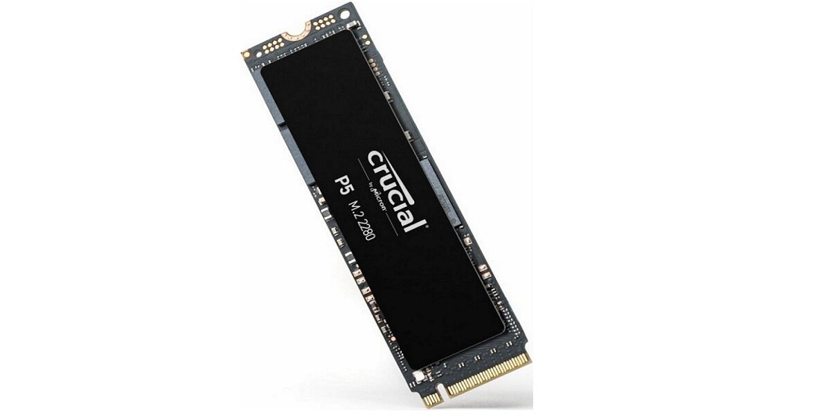 Dysk CRUCIAL P5 Kwestie techniczne