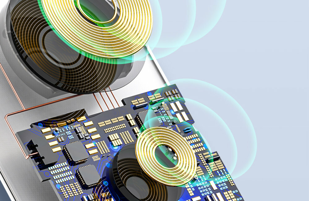 ŁADOWARKA INDUKCYJNA 3W1 BASEUS DO SMARTFONA APPLE WATCH AIRPODS 18W BIAŁA napięcie