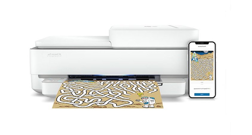 Urządzenie wielofunkcyjne HP Deskjet Ink Advantage 6475 widok ogólny front