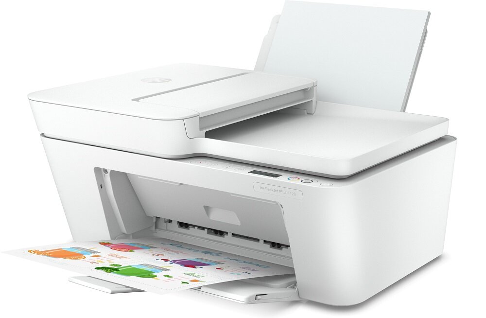 Urządzenie HP DeskJet 4210 - Drukowanie skanowanie kopiowanie HP Smart Zabezpieczenia dynamiczne