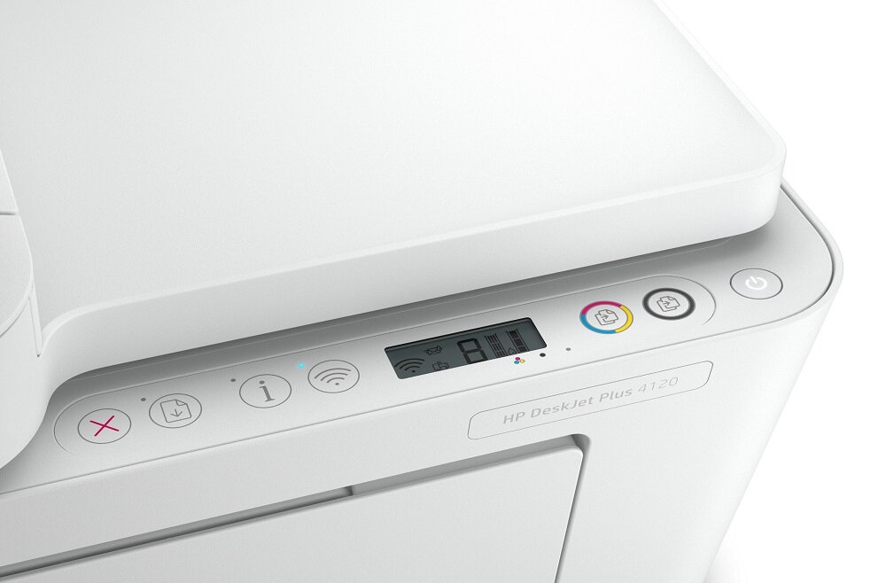 Urządzenie HP DeskJet 4210 - Prosta konfiguracja HP Smart