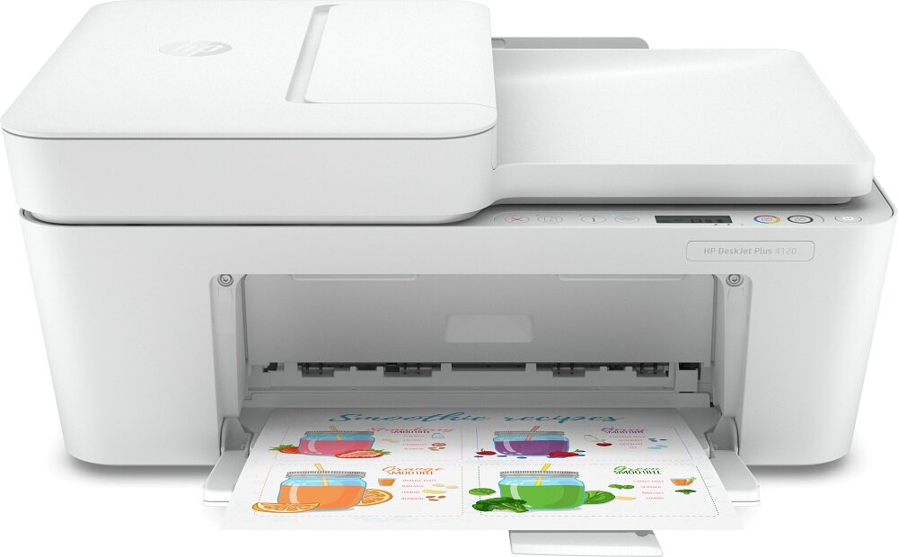 Urządzenie HP DeskJet 4210 - Faksy z telefonu funkcja e-faks tworzenie szablonów