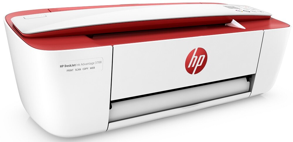 Urządzenie HP Deskjet Ink Advantage 3788 - niewielki rozmiar lekka konstrukcja