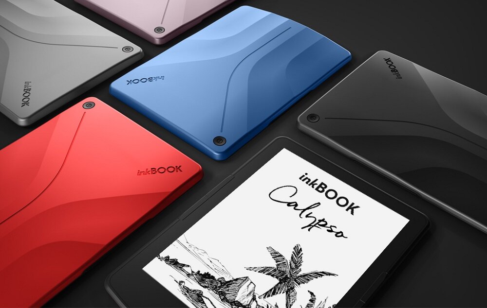 EBOOK READER INKBOOK CALYPSO 155 gram 10.000 ebooków 6 cali