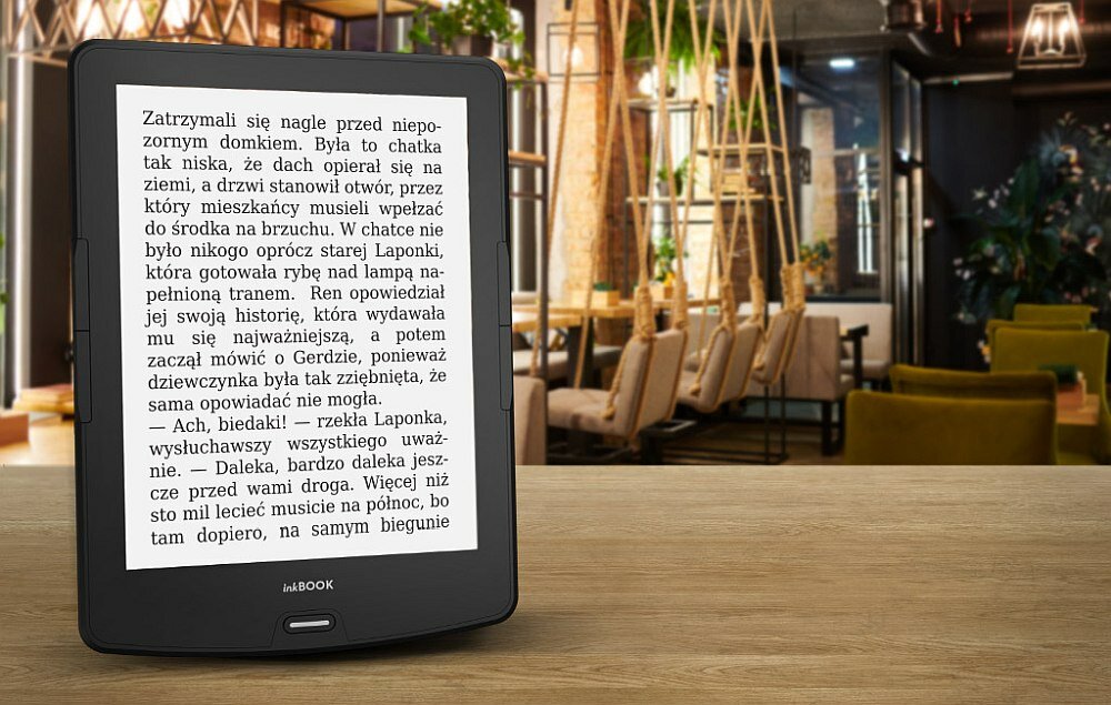EBOOK READER INKBOOK CALYPSO wybór czcionki