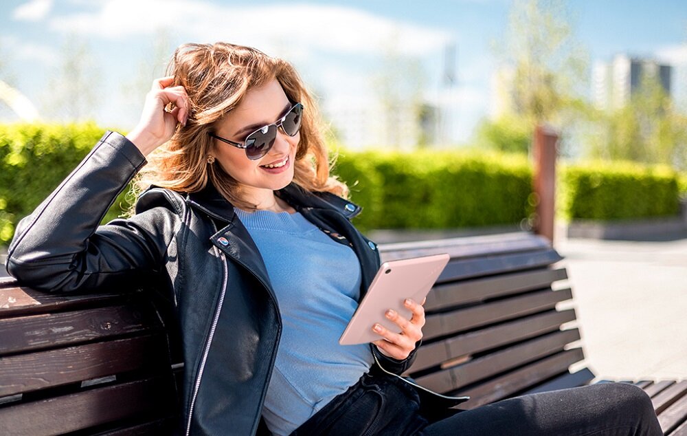 EBOOK READER INKBOOK CALYPSO zdrowy ekran nie męczy oczu