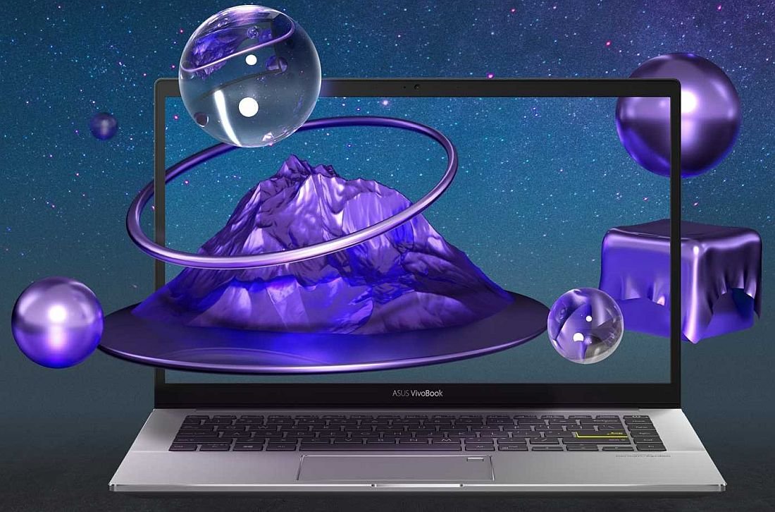 Laptop ASUS VivoBook S14 S433FA - NanoEdge