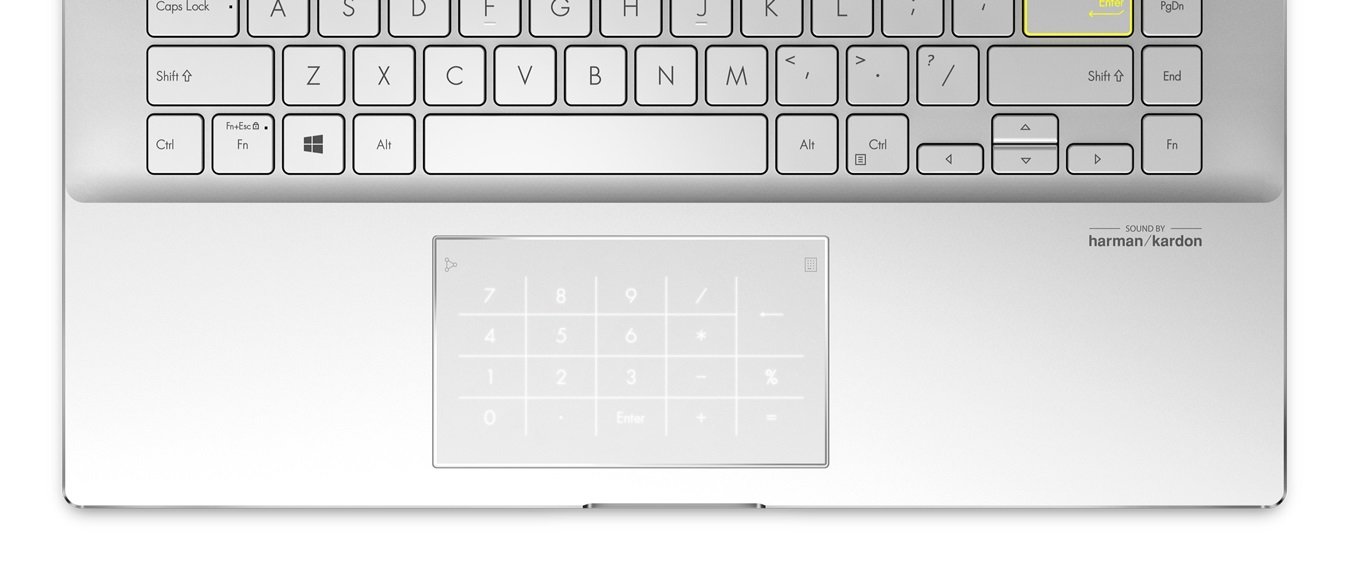 Laptop ASUS VivoBook S14 S433FA - Klawiatura