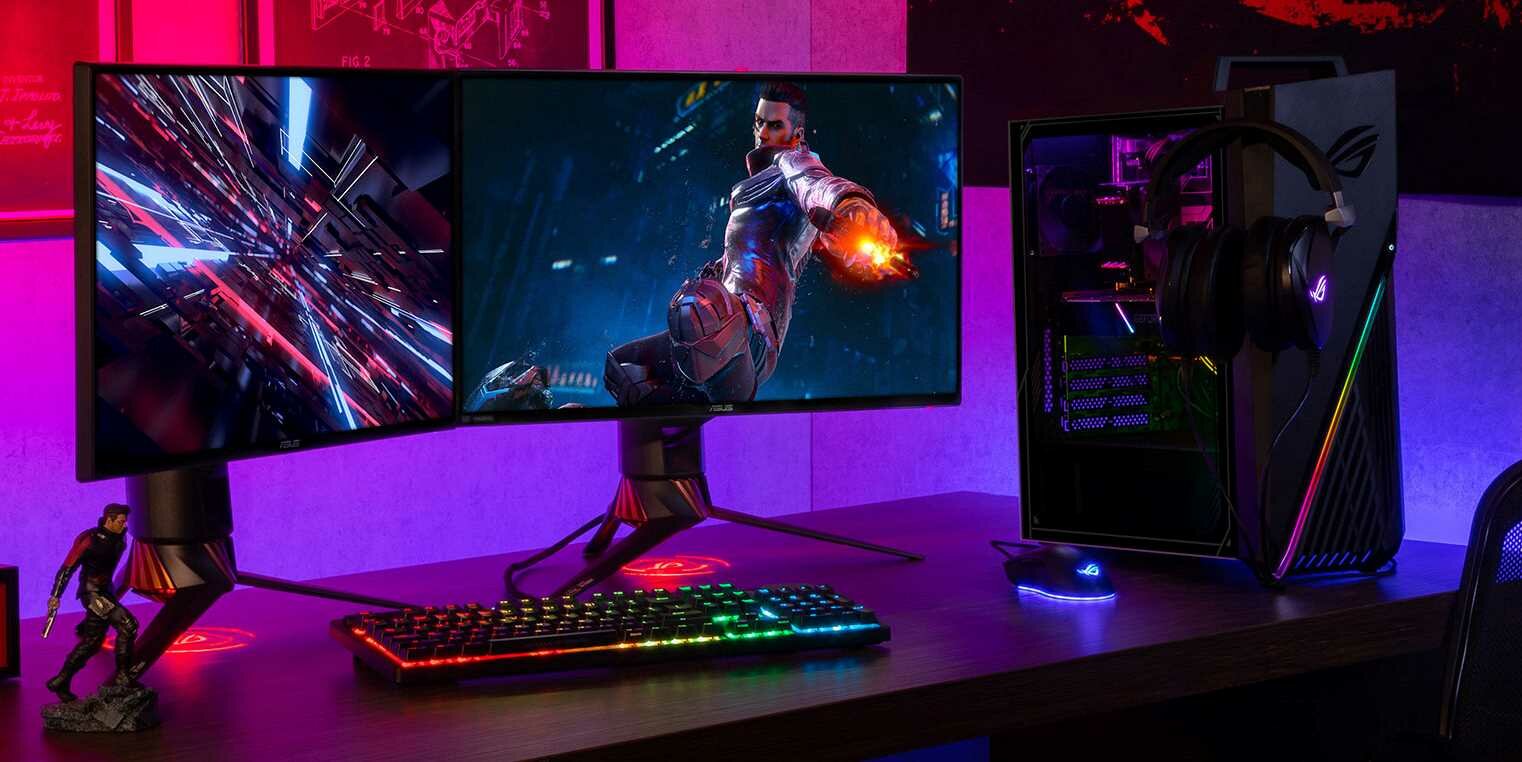 Komputer ASUS Rog Strix GA15 G15DH - Dźwięk 