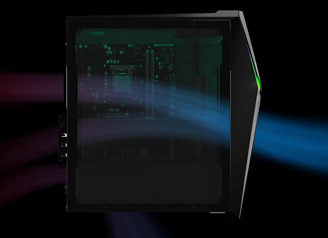 Komputer gamingowy ASUS ROG Strix GL10DH - Chłodzenie