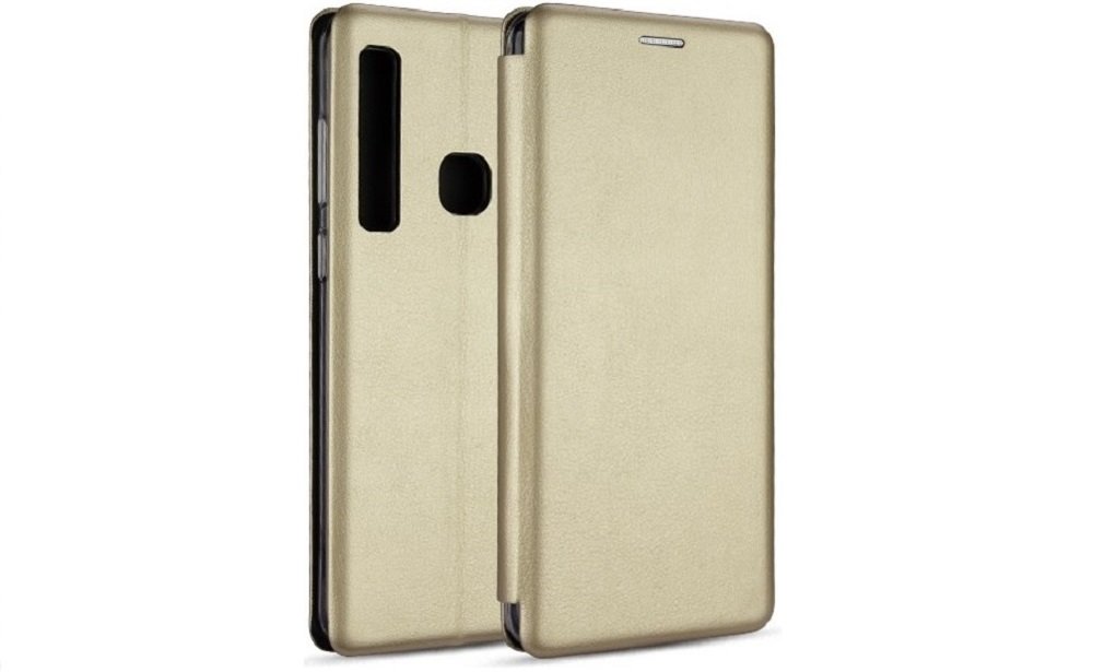 Etui BOOK MAGNETIC do Huawei P40 Lite E złoty case wygoda komfort bezpieczeństwo kolor ochrona