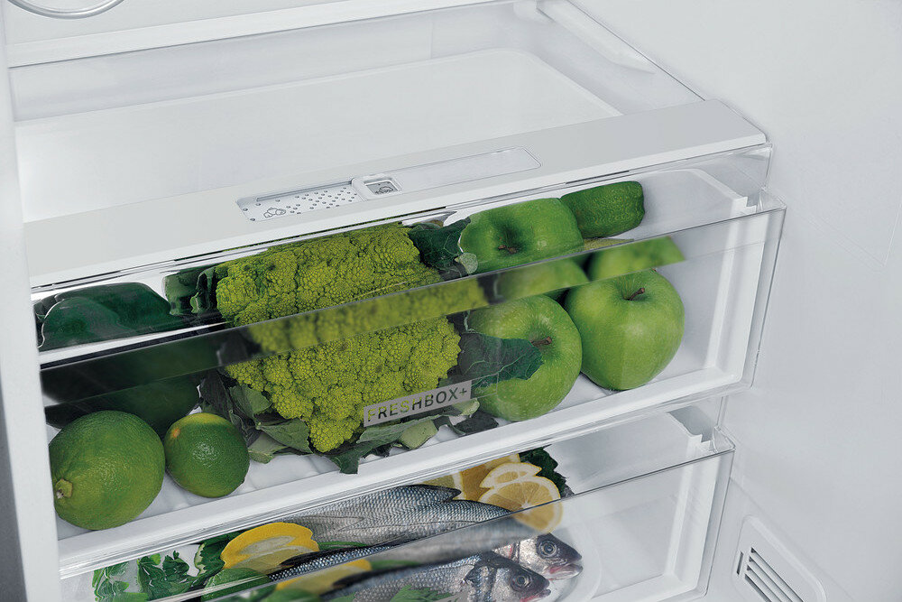 Lodówka WHIRLPOOL W7 821O W Nofrost alarm otwartych drzwi
