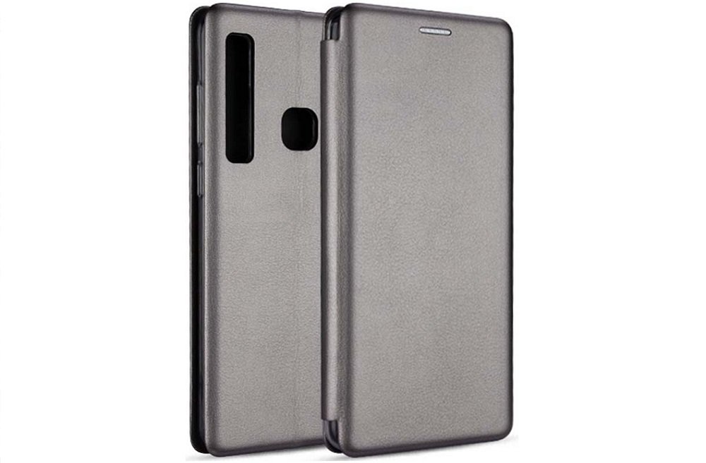 Etui BOOK MAGNETIC do Huawei P40 Lite E stalowy case wygoda komfort bezpieczeństwo kolor ochrona