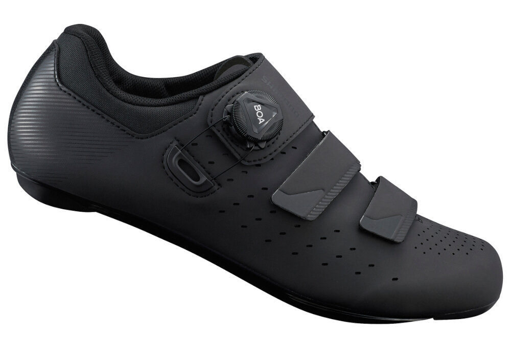 Buty rowerowe SHIMANO SH-RP400SL1 Szary rozmiar 41 dla milosnikow kolarstwa szosowego wygoda technologia rozmiar 41 wkladka dlugosc 25,5-26 cm