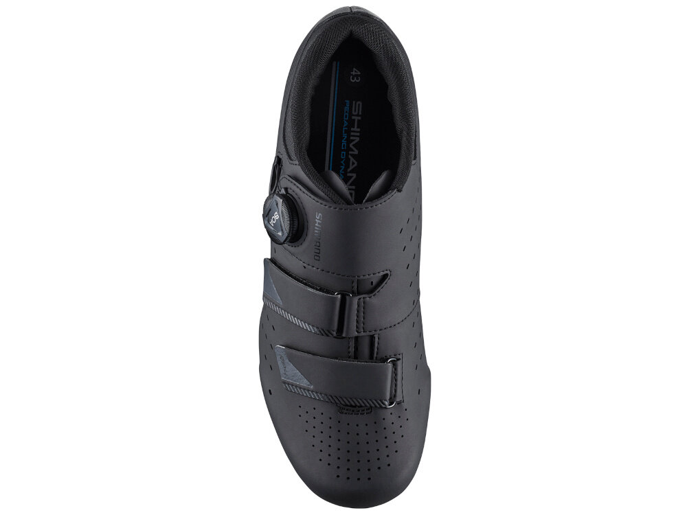 Buty rowerowe SHIMANO SH-RP400SL1 Szary rozmiar 41  anatomiczna konstrukcja lekka podeszwa z nylonu optymalna sztywnosc 8 w skali SHIMANO skuteczne przenoszenie mocy na pedaly