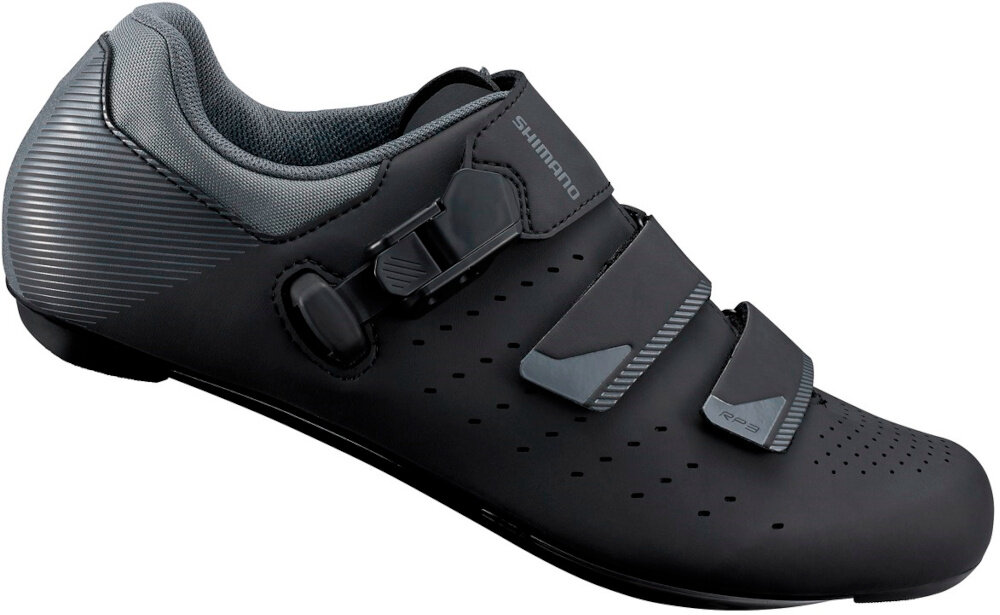 Buty rowerowe SHIMANO SH-RP301SL1 Czarny rozmiar 42 dla mezczyzn do jazdy enduro i trail stabilnoscwygoda komfort technologia rozmiar 42 wkladka dlugosc 26,5 cm
