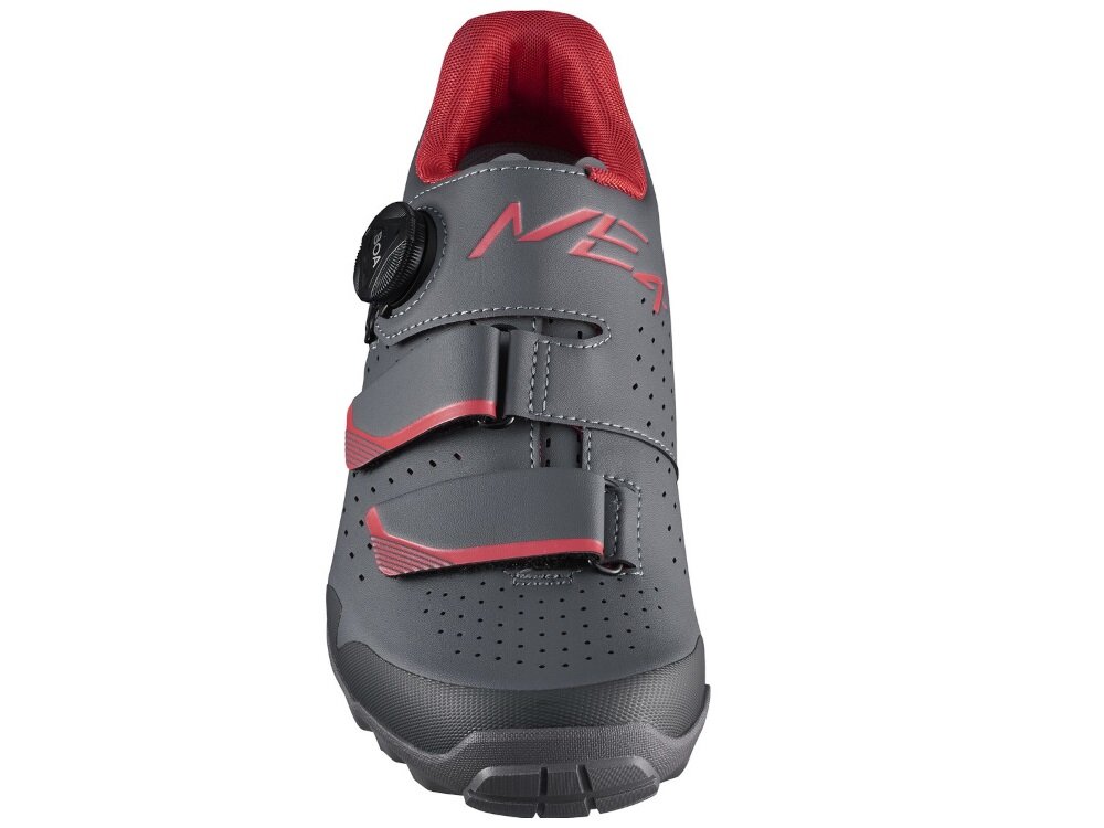 Buty rowerowe SHIMANO SH-ME400WG1 Szary rozmiar 37 do jazdy na rowerze do chodzenia podeszwa z miekkiego tworzywa sztucznego odpowiednia przyczepnosc