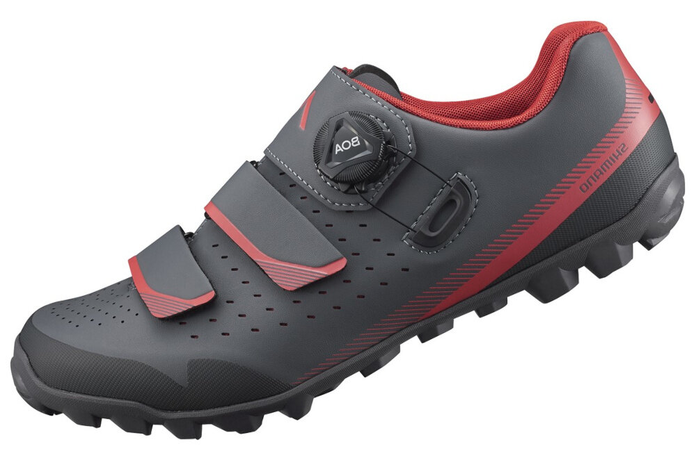 Buty rowerowe SHIMANO SH-ME400WG1 Szary rozmiar 37 wysoka jakosc wydajnosc komfort niska podeszwa srodkowa stabilizacja duza efektywnosc