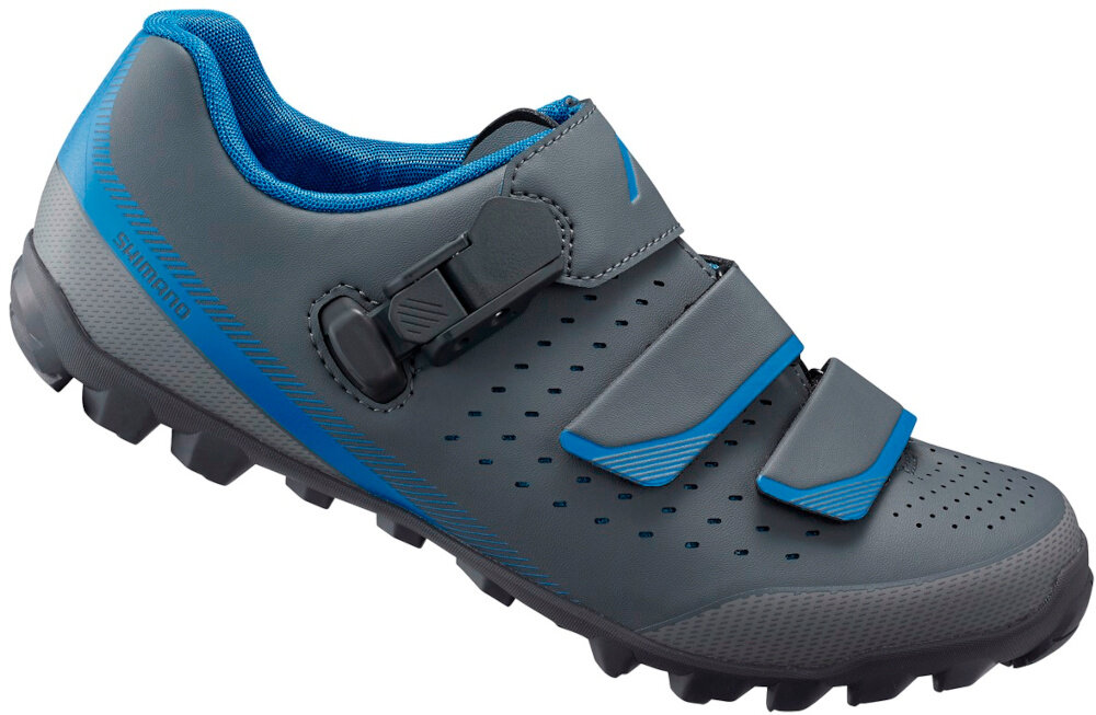 Buty rowerowe SHIMANO SH-ME301WG1 Szaro-niebieski rozmiar 37 dla kobiet do jazdy enduro i trail stabilnoscwygoda komfort technologia rozmiar 37 wkladka dlugosc 23-23,5 cm