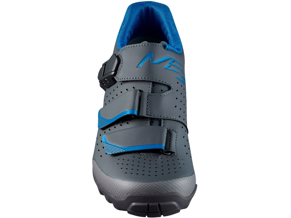 Buty rowerowe SHIMANO SH-ME301WG1 Szaro-niebieski rozmiar 37 anatomiczna konstrukcja dopasowanie do stopy lekka konstrukcja dopasowany kroj