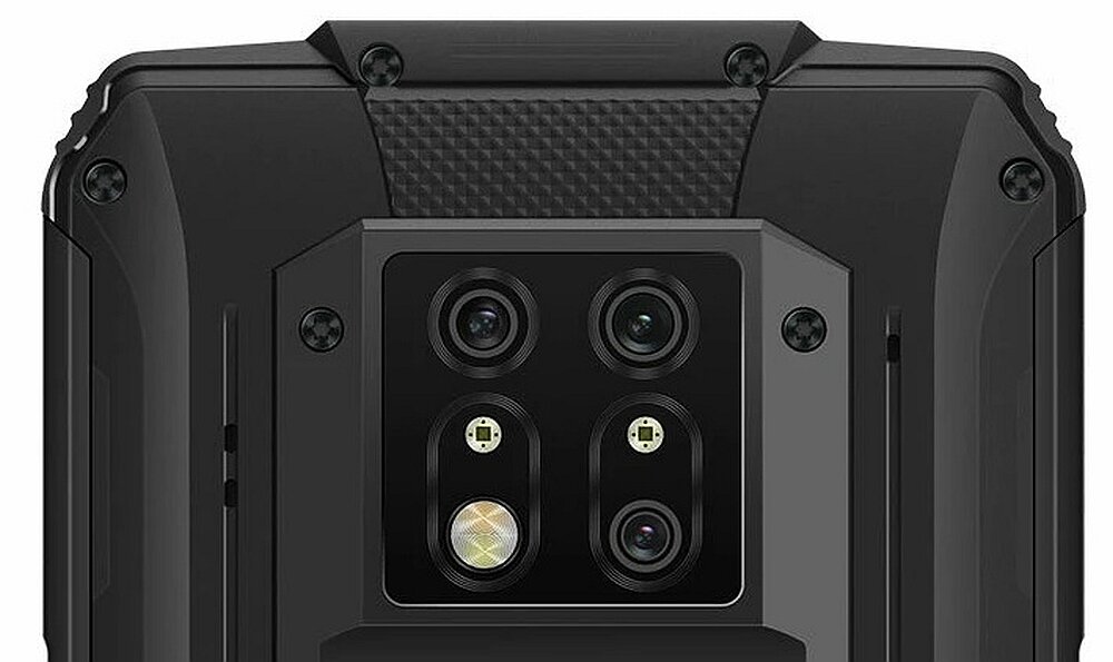 Smartfon OUKITEL WP7 aparat ekran procesor blokada rozdzielczość bateria odporność obudowa szkło pamięć 