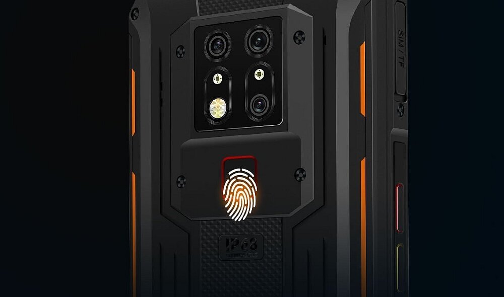 Smartfon OUKITEL WP7 aparat ekran procesor blokada rozdzielczość bateria odporność obudowa szkło pamięć 