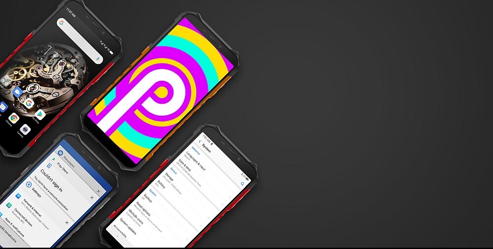Smartfon ULEFONE Armor X5 system