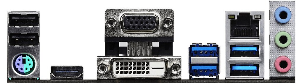 Płyta główna ASROCK B550M-HDV - Realtek ALC 887 zintegrowana karta dźwiękowa